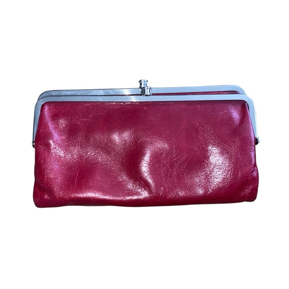 HOBO Handbags - Vintage HOBO Lauren Cranberry Wallet